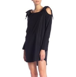 FRAME Denim Black Dress